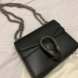 dionysus leather mini Gucci bag